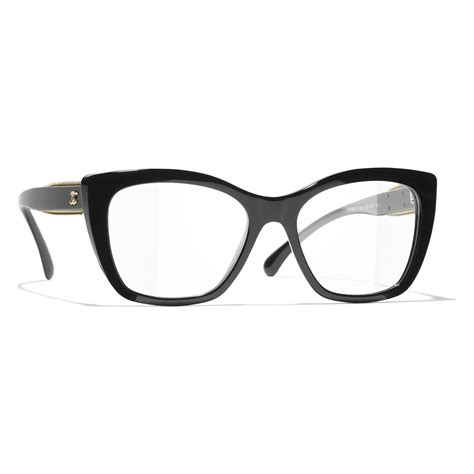 Lentes para graduar con montura ojo de gato Acetato Negro